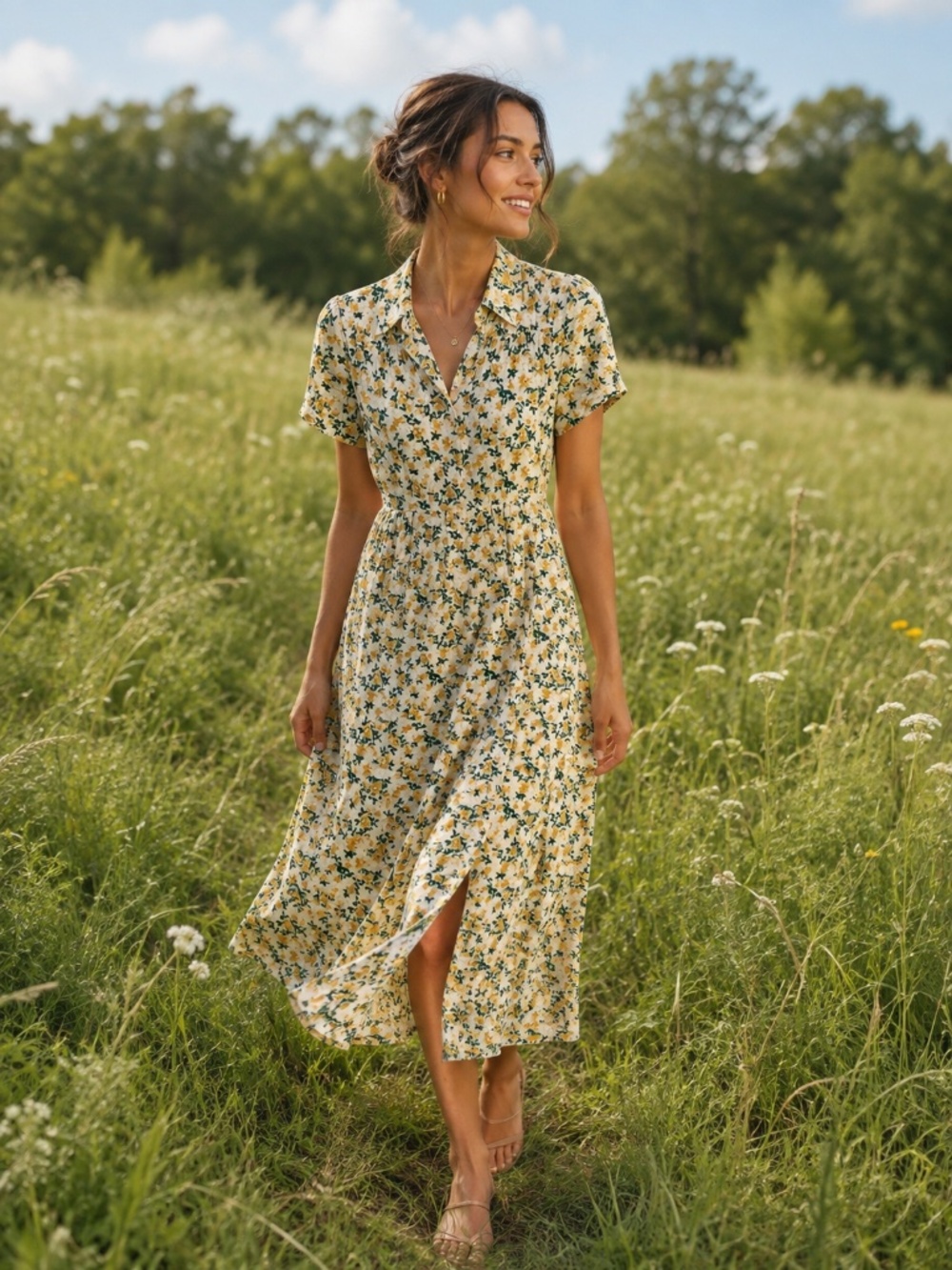 Urban Outfiters NWT Floral Dress XS